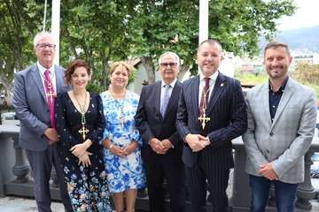 Telde, en el hermanamiento en Madeira de Gáldar con Machico/TA.